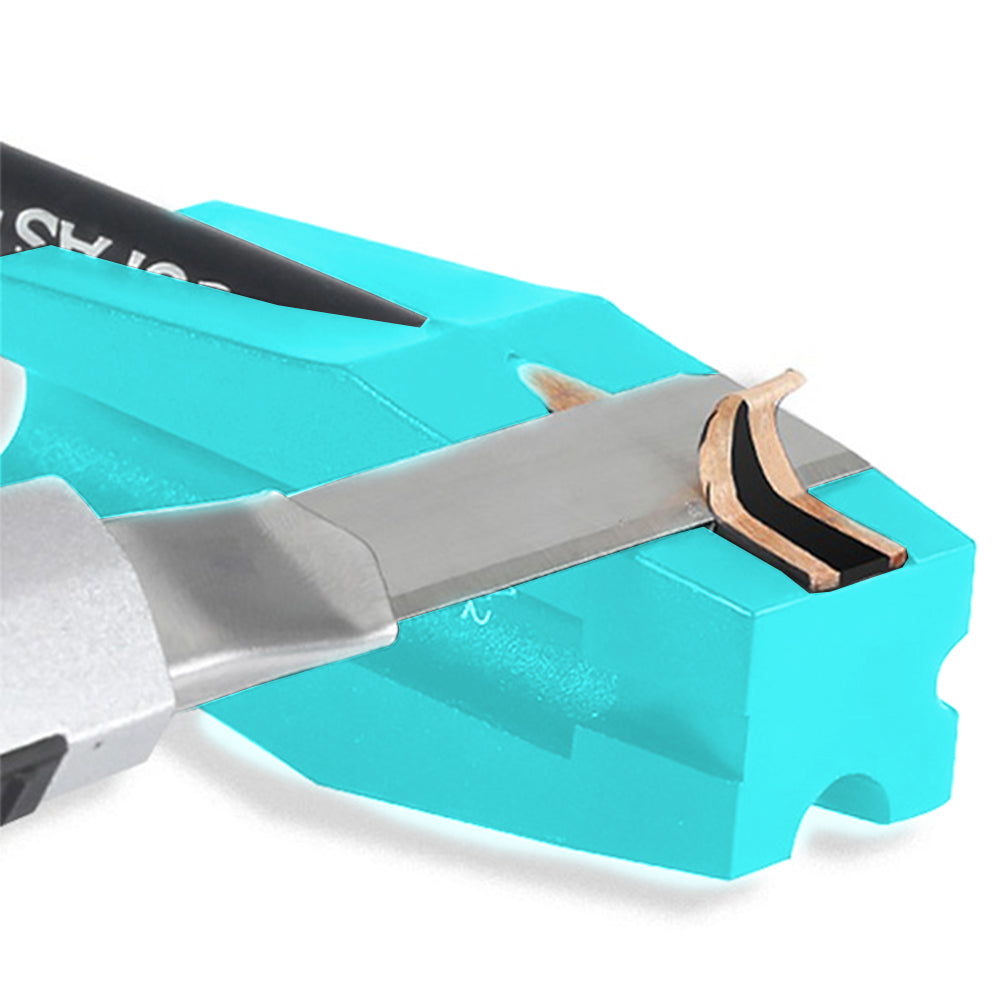 2X Eyebrow Pencil Sharpening Tool Black Blue
