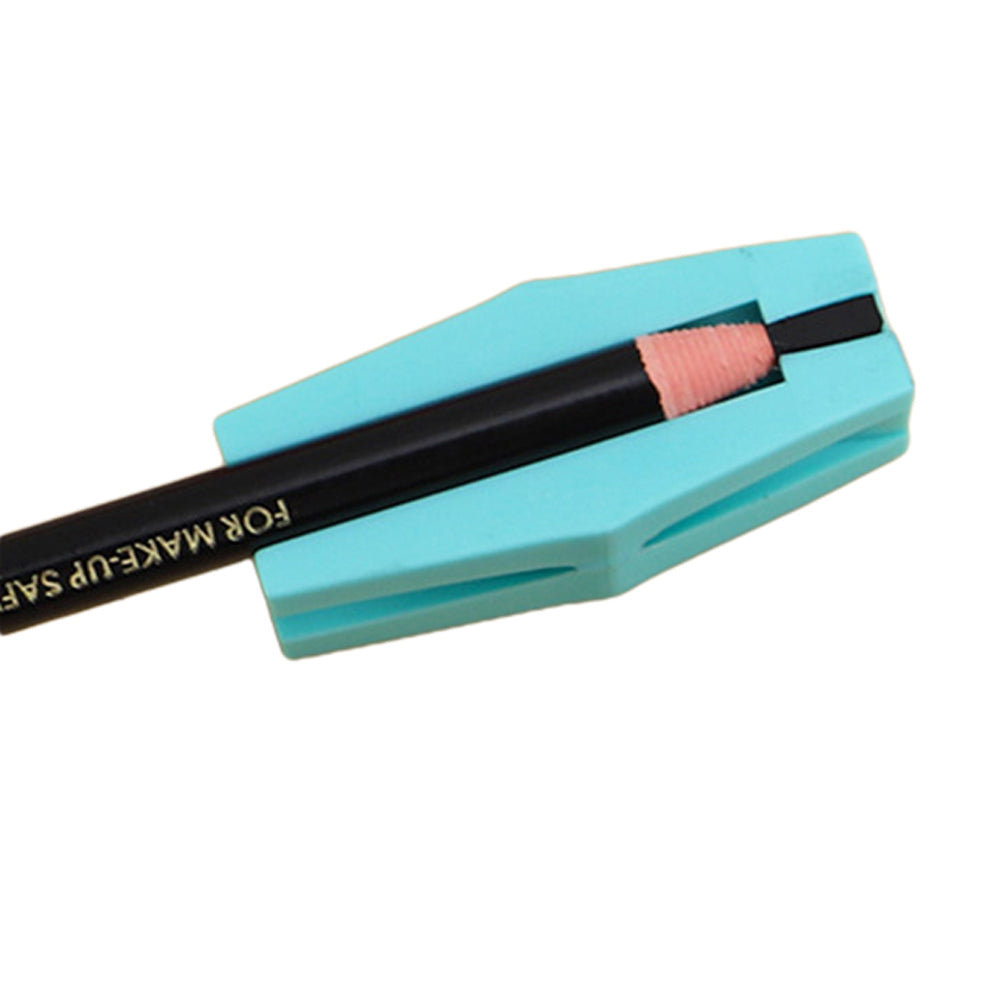 2X Eyebrow Pencil Sharpening Tool Black Blue