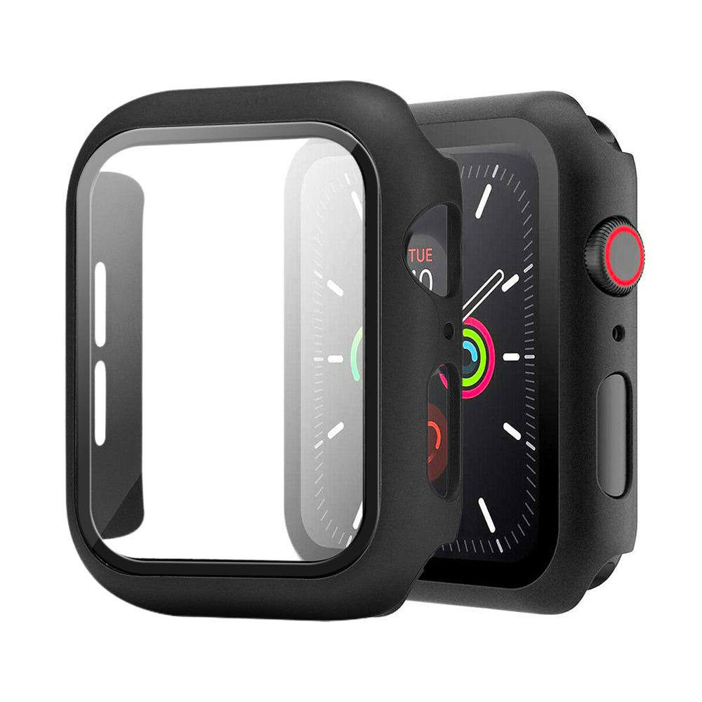 Set of Watch Screen Protective Case Screen Film for Apple Watch iWatch 44mm