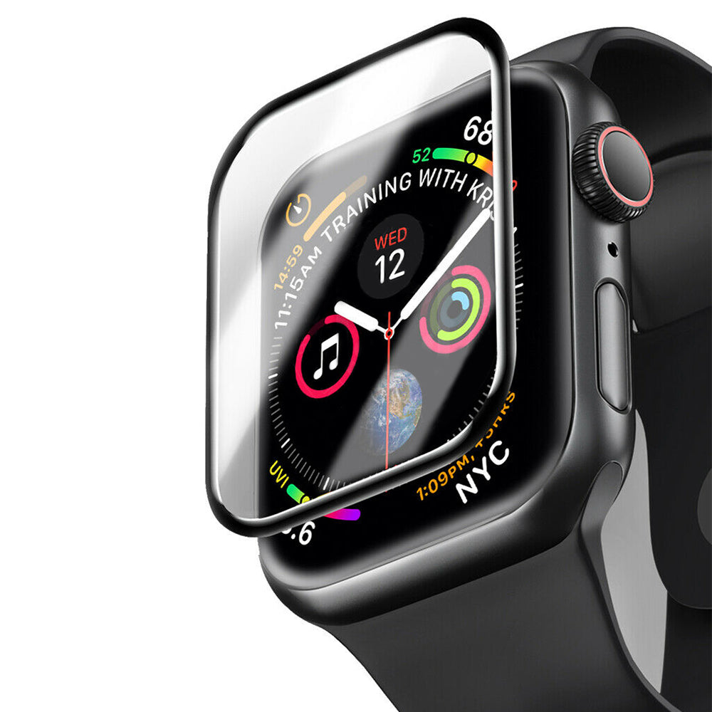 Set of Watch Screen Protective Case Screen Film for Apple Watch iWatch 44mm
