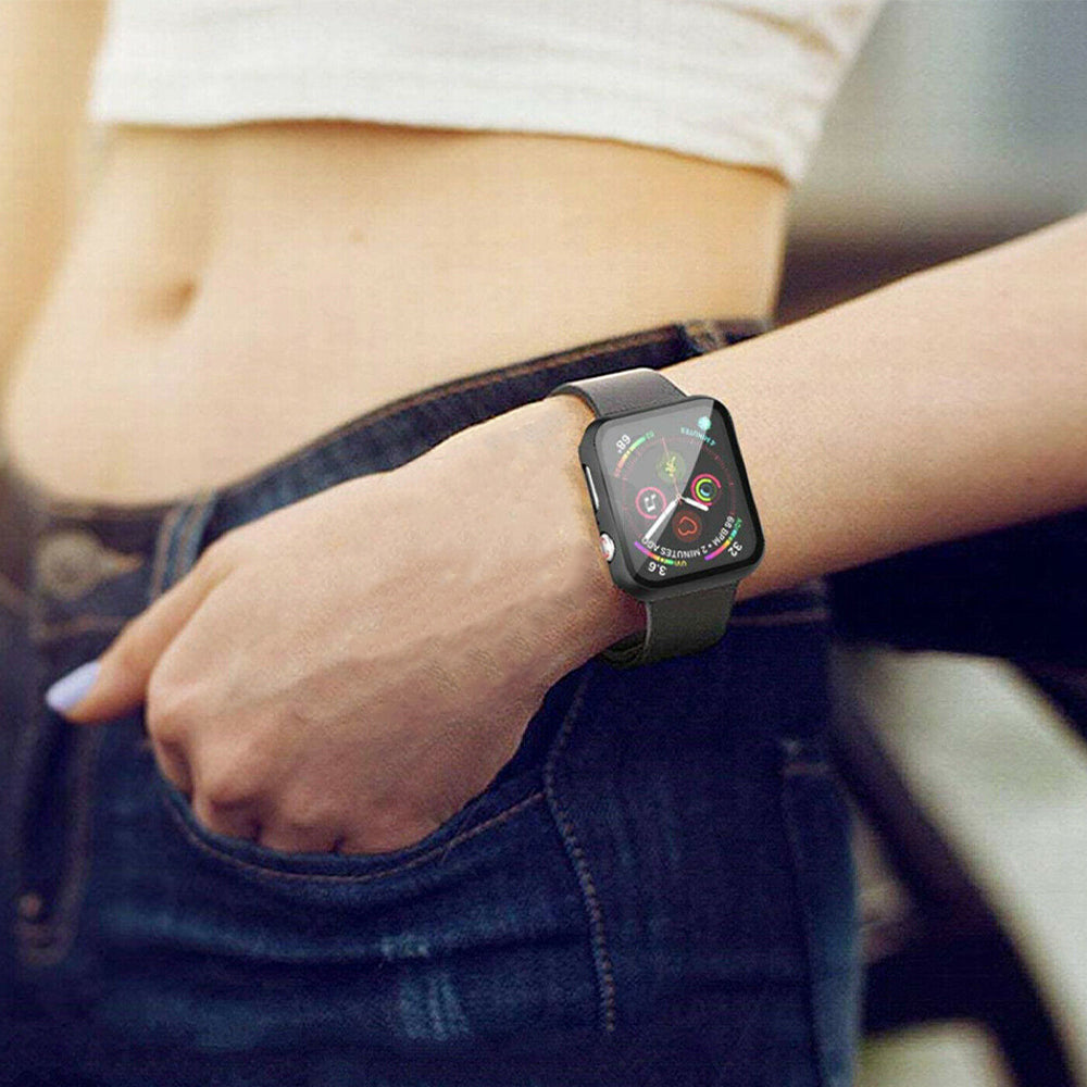 Set of Watch Screen Protective Case Screen Film for Apple Watch iWatch 42mm