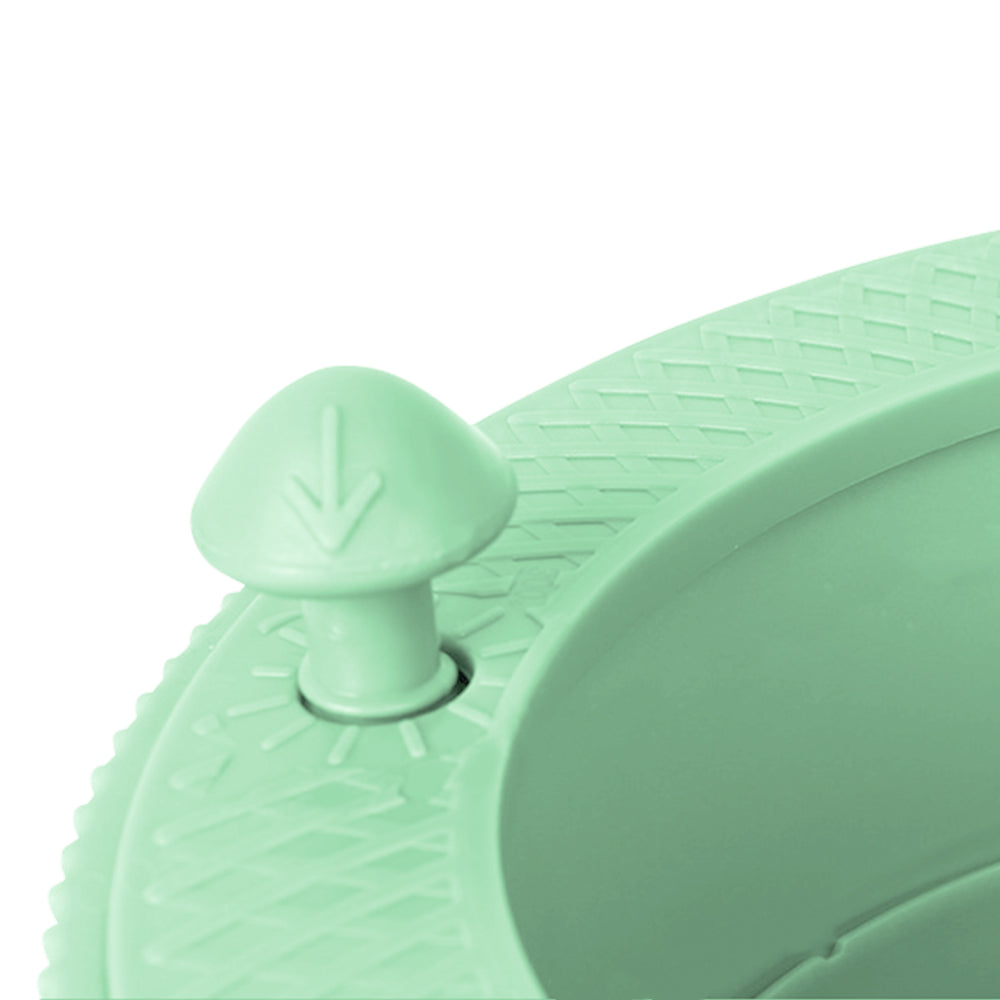 Automatic Watering Irrigation Flower Pots Green