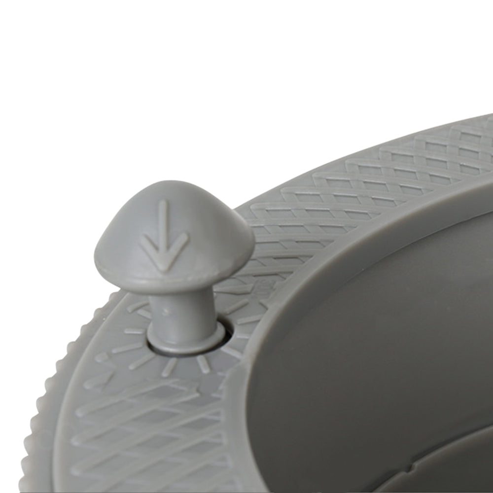 Automatic Watering Irrigation Flower Pots Grey