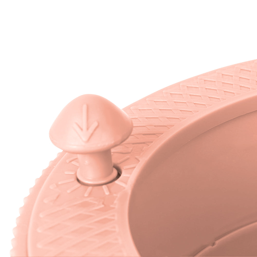 Automatic Watering Irrigation Flower Pots Pink