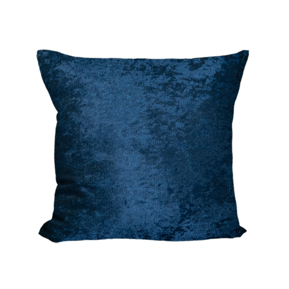 4X Cushion Cover Sofa Throw Pillowcase Navy Blue Coffee