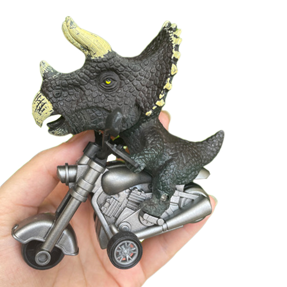 4Pcs Dinosaur Pull Back Car Toys