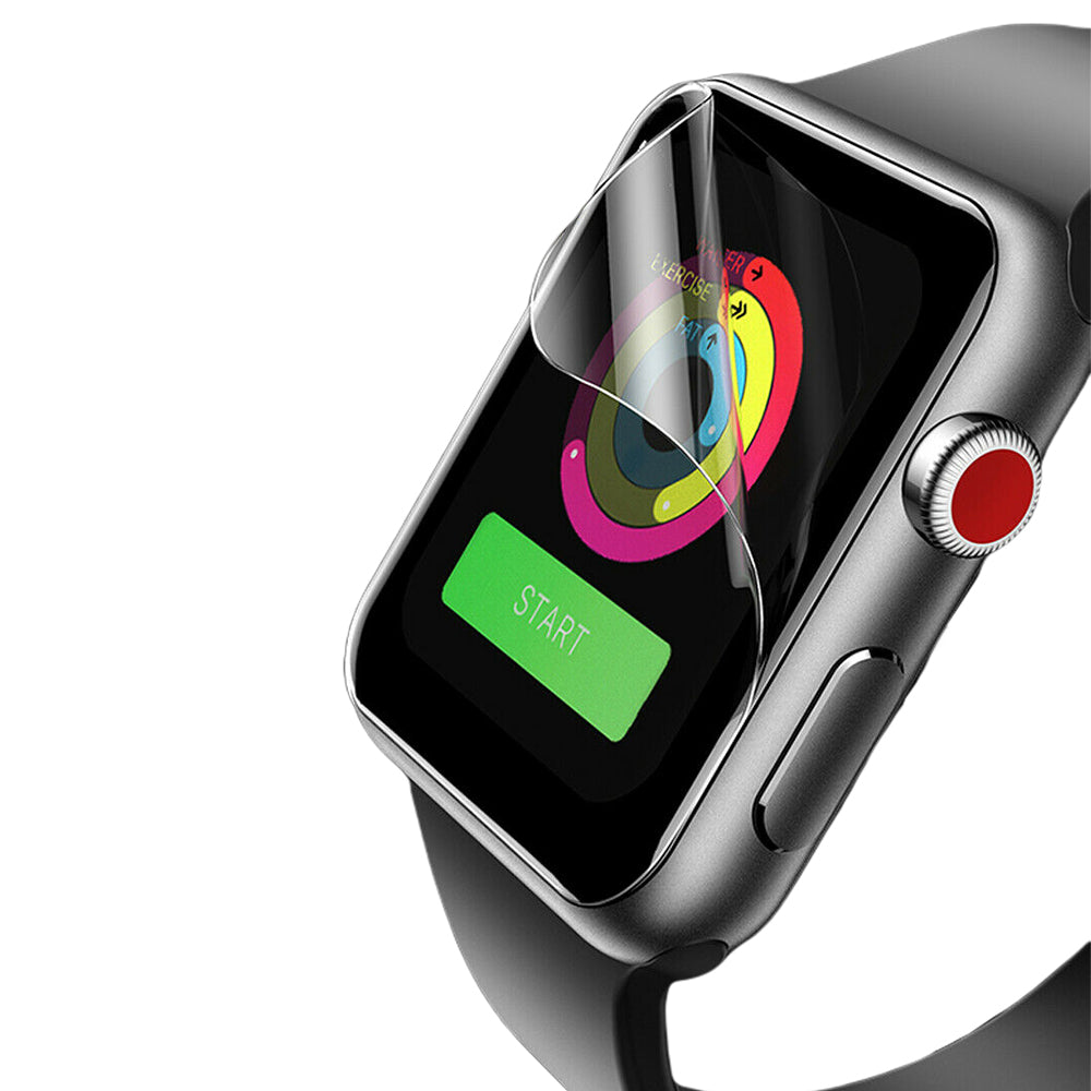 15Pcs Watch Screen Protective Film Screen Privacy Film For iWatch 44mm