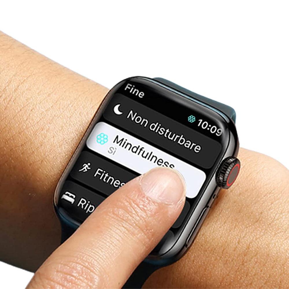 15Pcs Watch Screen Protective Film Screen Privacy Film For iWatch 45mm