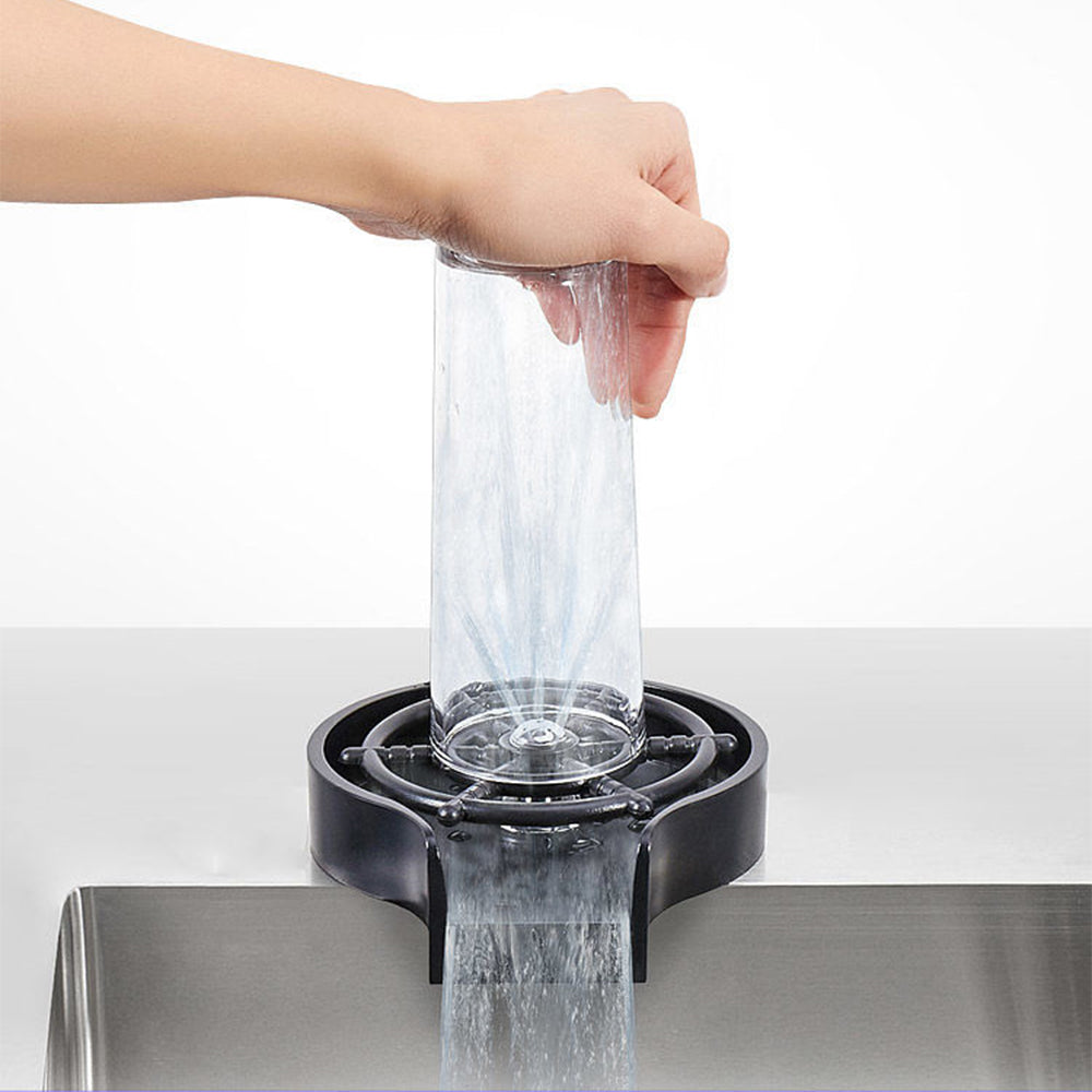 Glass Rinser Quick Rinser Sink Faucet Cup Washer
