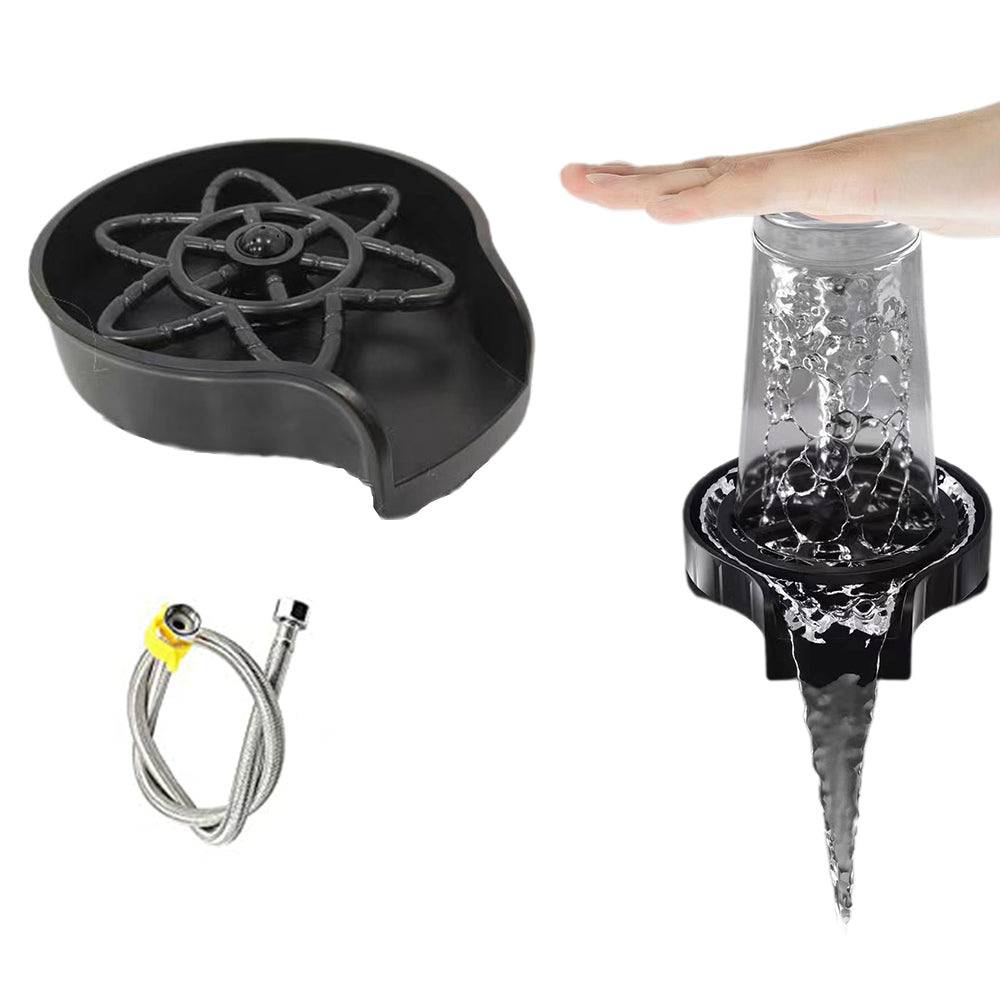 Glass Rinser Quick Rinser Sink Faucet Cup Washer