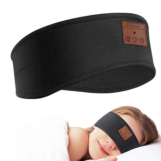 Bluetooth Sleeping Headphones Eye Masks Headband Wireless Sleep Headphones