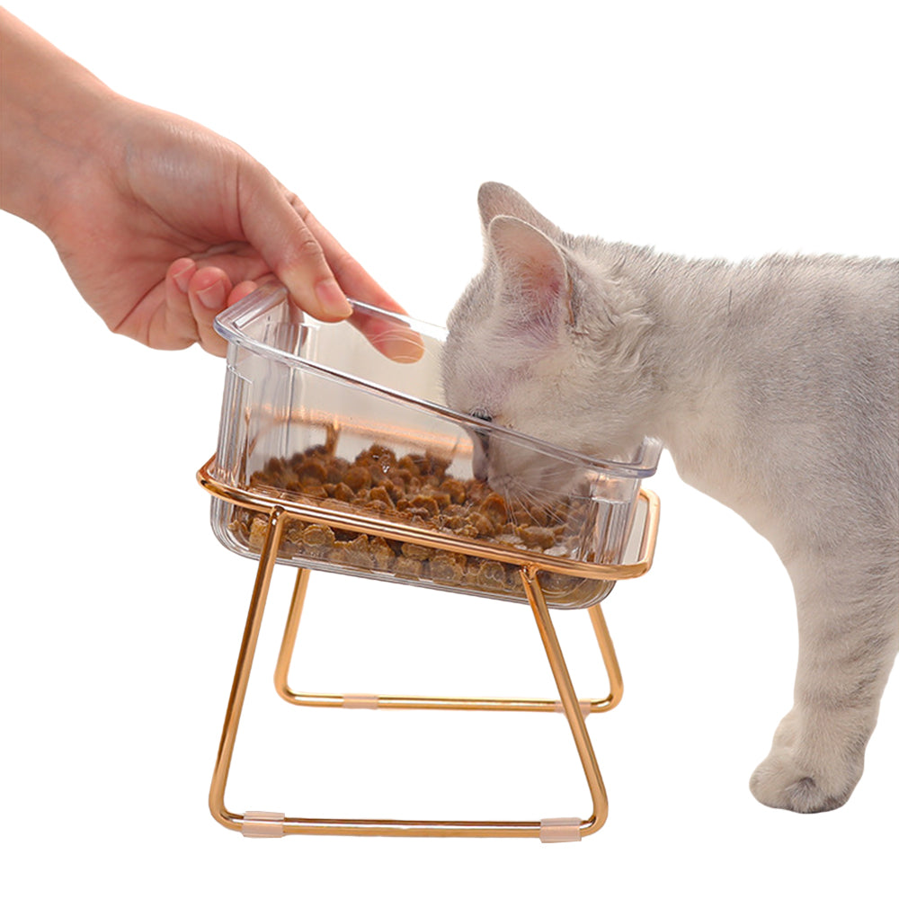 Pet Elevated Feeder Bowl Single Bowl