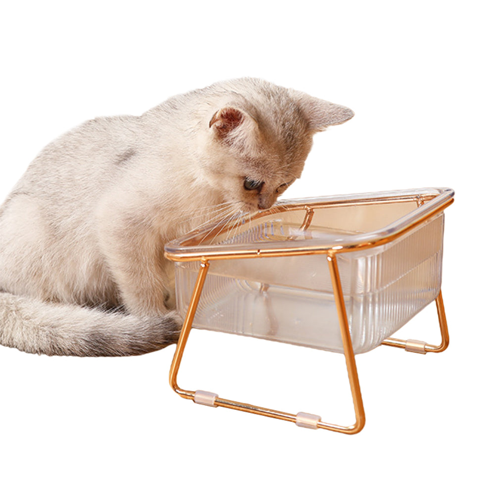 Pet Elevated Feeder Bowl Single Bowl