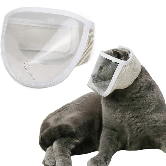Adjustable Anti Bite Cat Muzzles Cover S Size