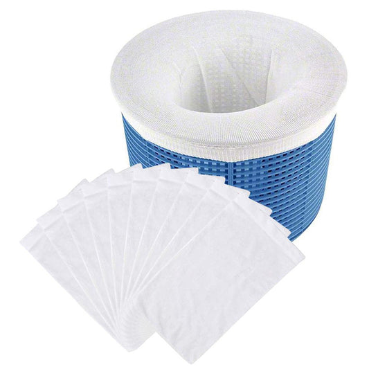 10Pcs Swimming Pool Skimmer Socks Filter Socks