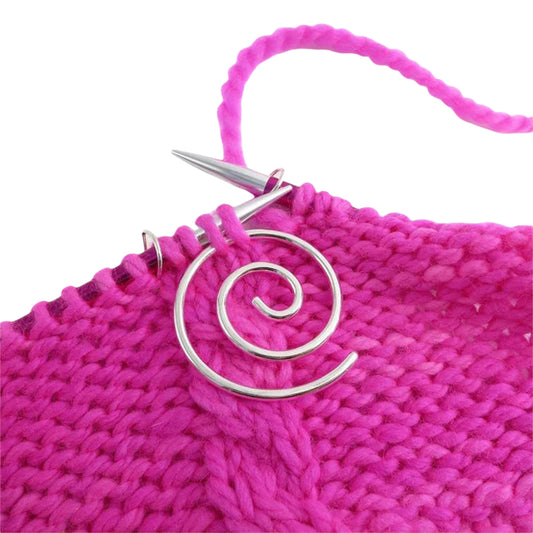 4Pcs Spiral Cable Knitting Needle Sewing Knitting Tool