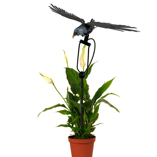 Metal Swing Eagle Garden Statues