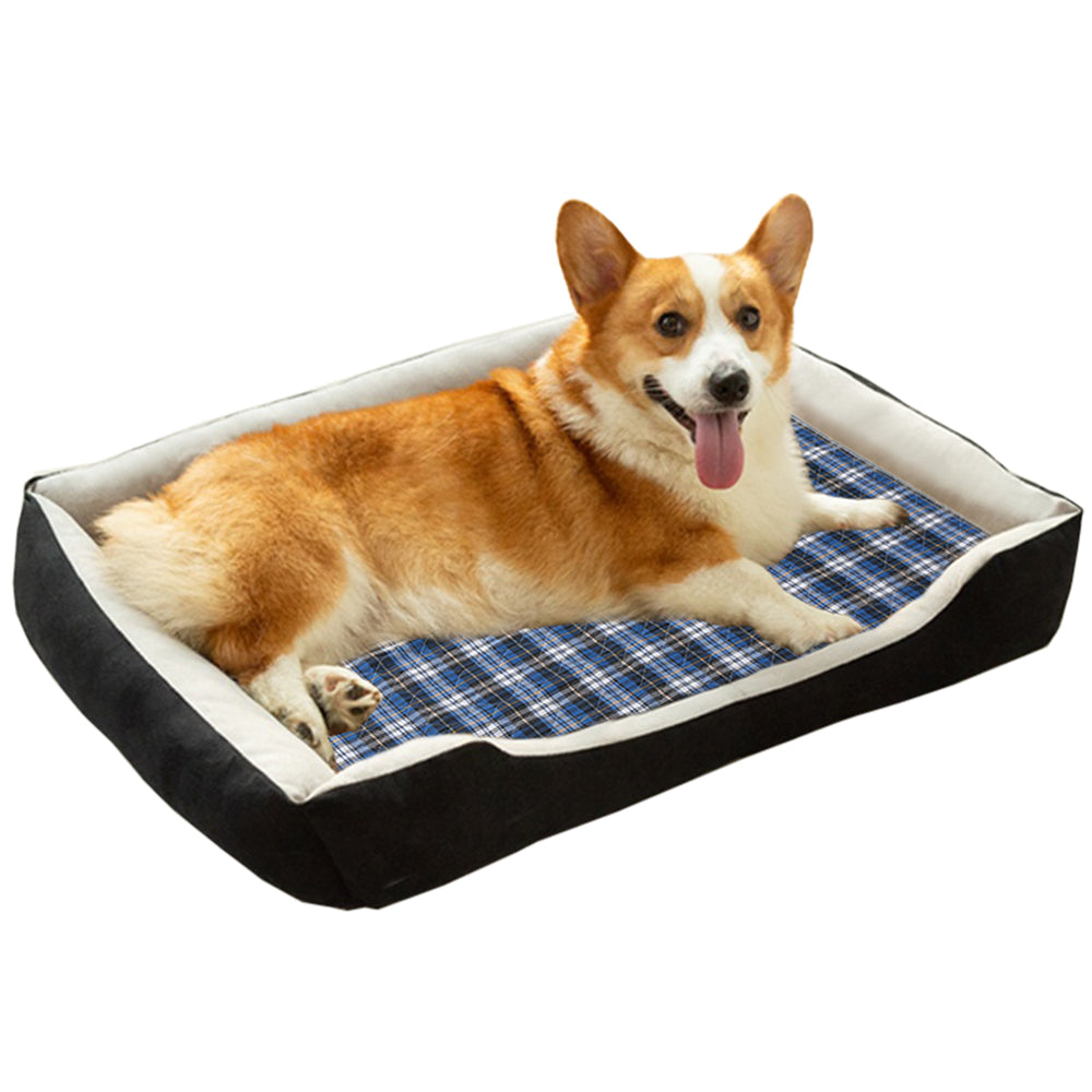 2Pcs 90x60cm Leak Proof Pet Pee Pad Pet Toilet Training Mat