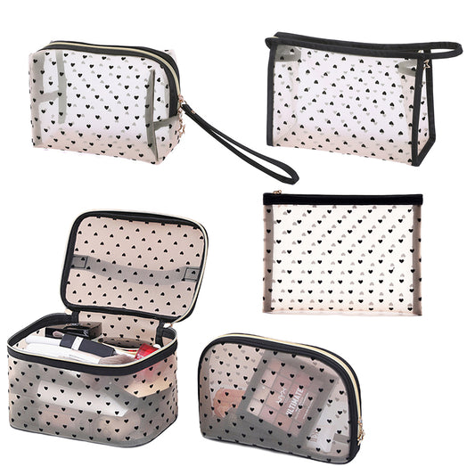 5Pcs Makeup Bag Cosmetic Bag