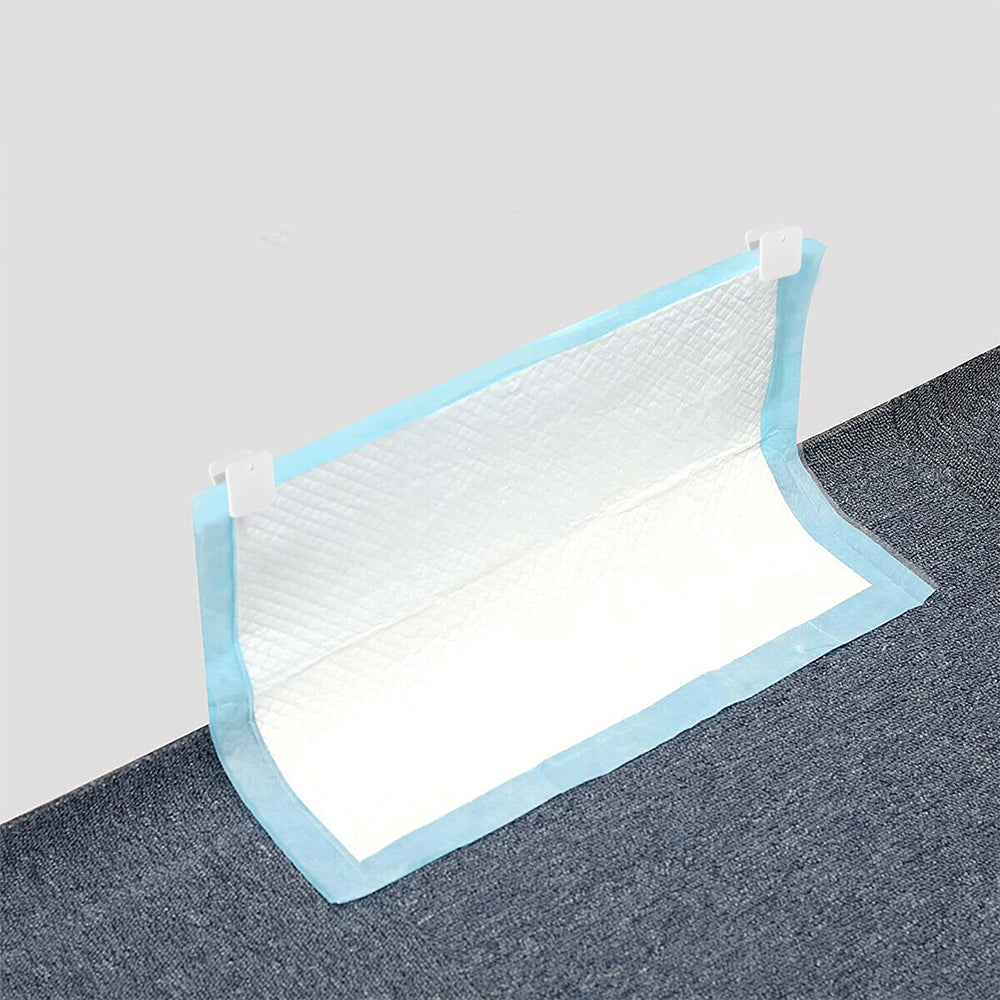 12Pcs Self Adhesive Pet Pee Pad Holders