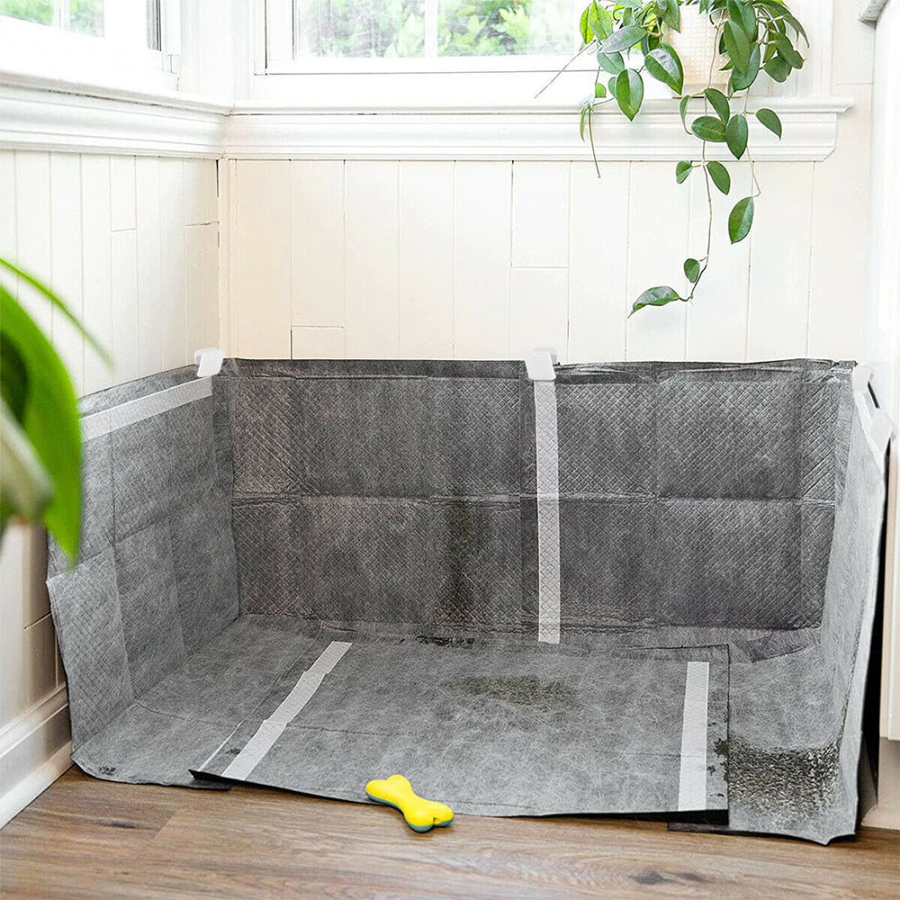 24Pcs Self Adhesive Pet Pee Pad Holders