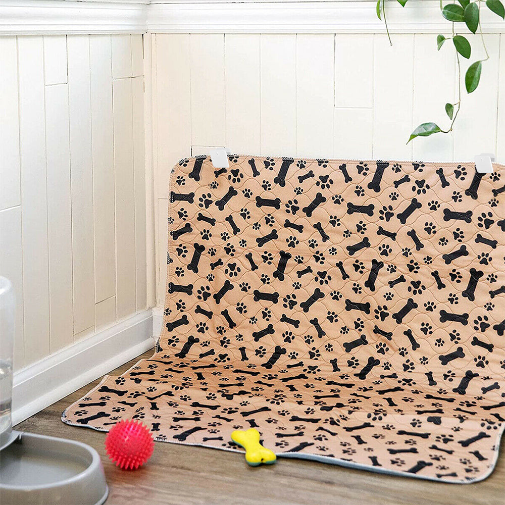 24Pcs Self Adhesive Pet Pee Pad Holders