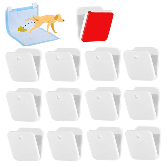24Pcs Self Adhesive Pet Pee Pad Holders