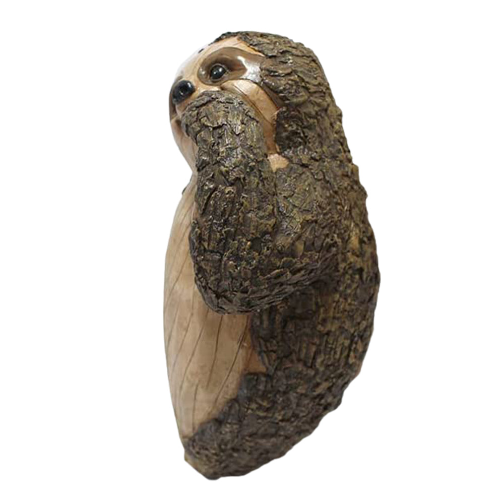 Sloth Tree Hanging Sculpture Garden Statues