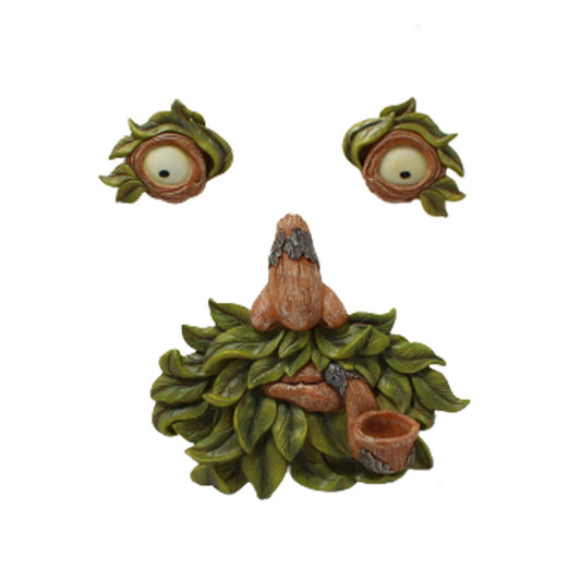 Luminous Tree Face Bird Feeder Style 1