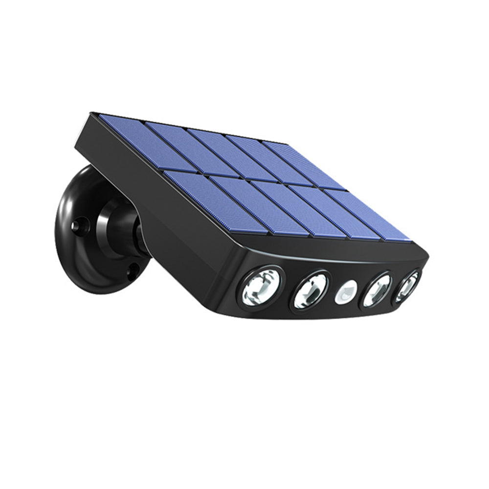 Motion Sensor Solar Powered Lights White Light