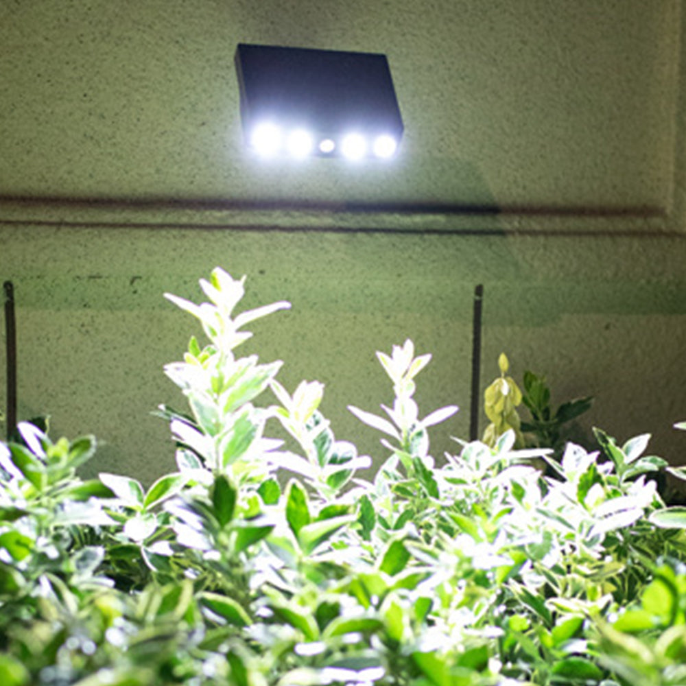 Motion Sensor Solar Powered Lights White Light