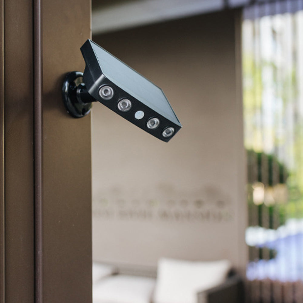 Motion Sensor Solar Powered Lights Warm Light