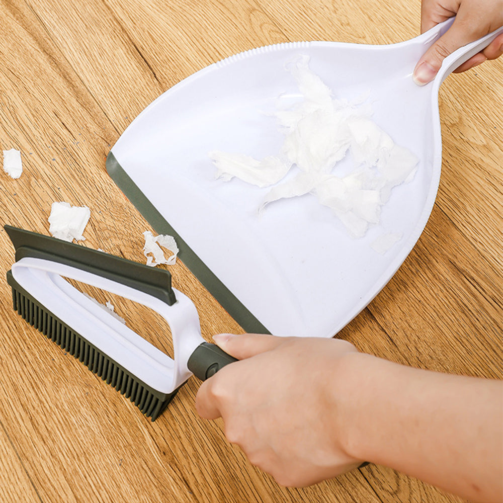 Table Cleaning Broom with Dustpan