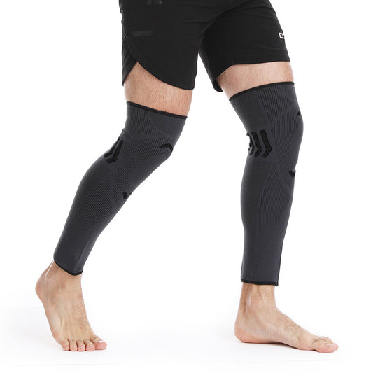 One Pair Sport Knee Brace Black XL Size