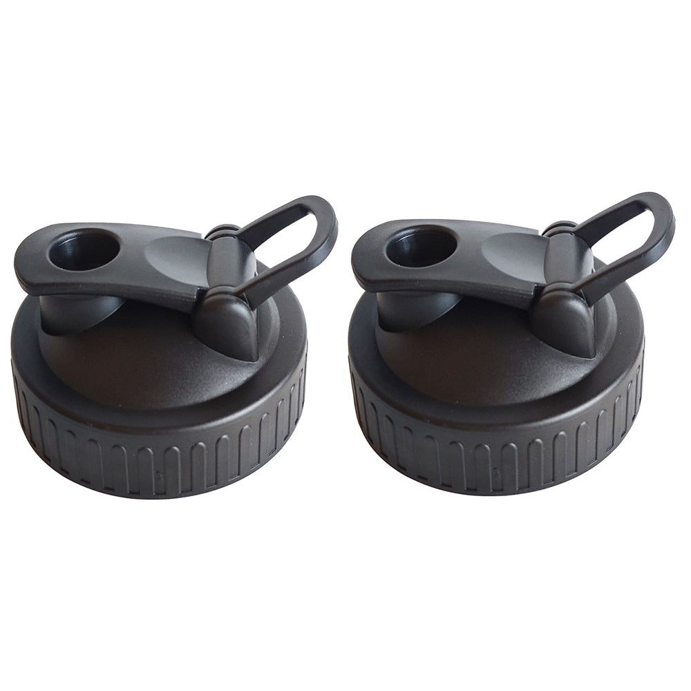 2Pcs Leak Proof Mason Jar Lids S Size