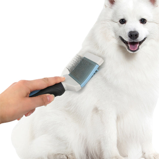 1X Dual Sided Pet Grooming Comb