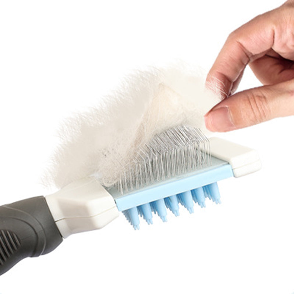1X Dual Sided Pet Grooming Comb