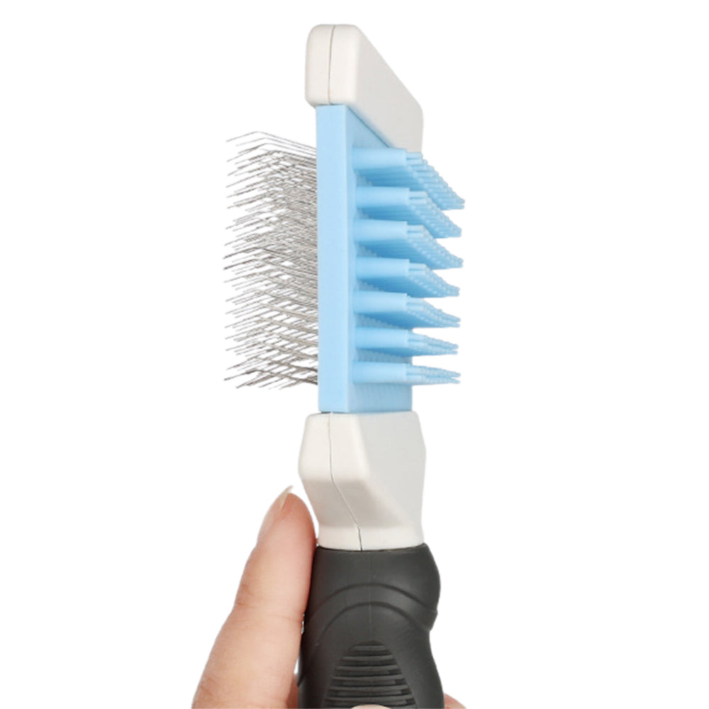 2X Dual Sided Pet Grooming Comb