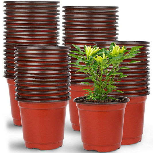 100Pcs Plant Flower Pots