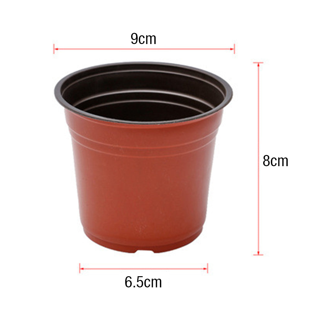 100Pcs Plant Flower Pots