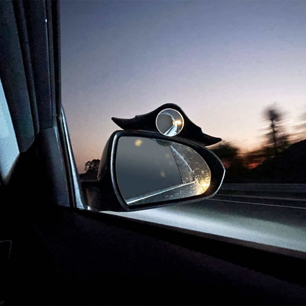4Pcs Adjustable Blind Spot Car Mirror Rear View Mirrors Rain Visor