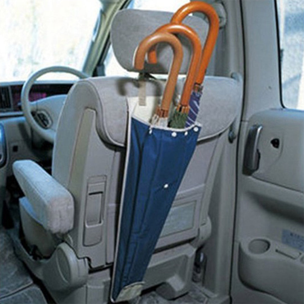 2Pcs Foldable Car Truck Back Seat Umbrella Storage Bag