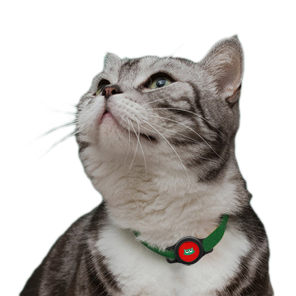 2X DIY Writable Protective Case Compatible with Airtag Tracker Black Pink