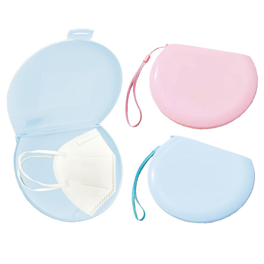 4Pcs Face Mask Storage Cases