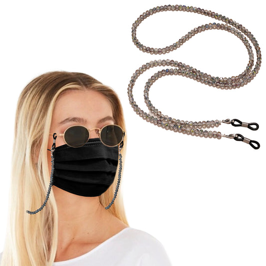 2X Mask Chain Sunglass Glasses Chains Green Blue