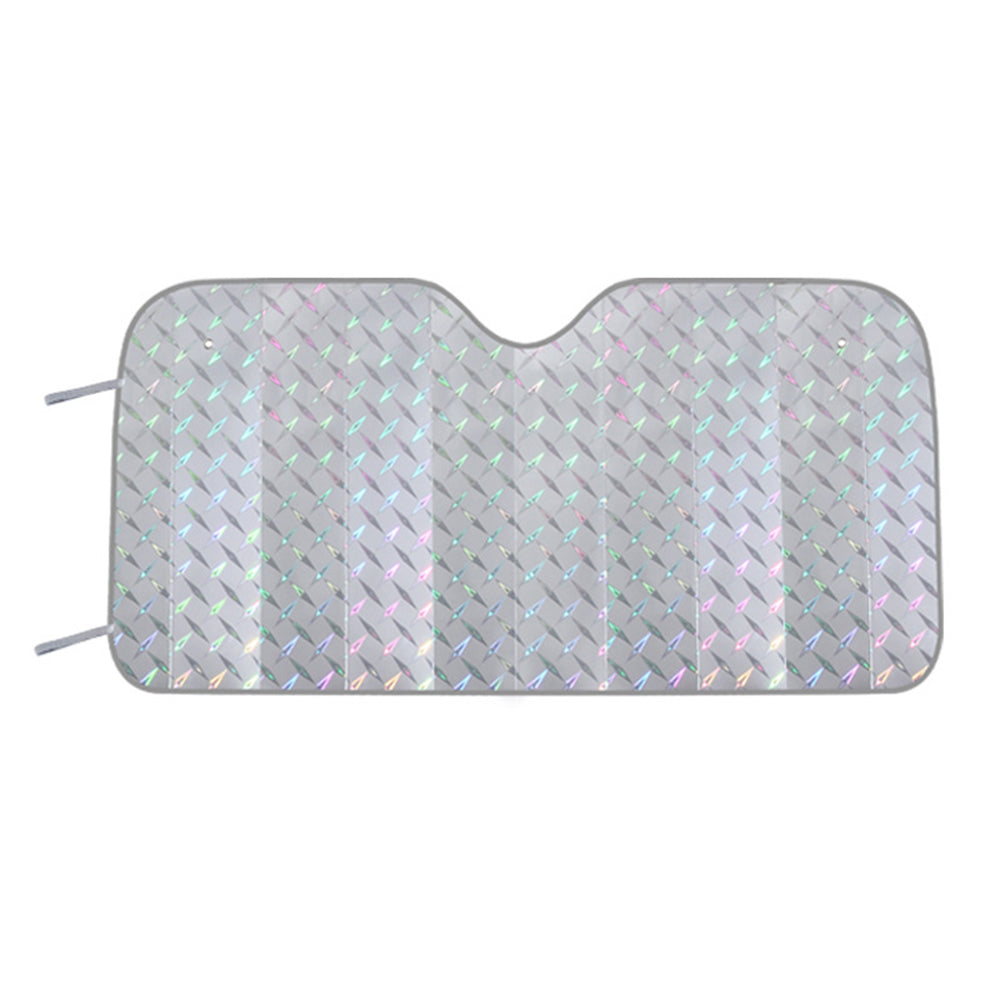 140x70cm Car Front Windscreen Sunshade Sun Visors