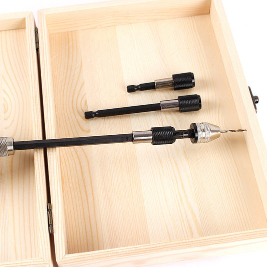 Set of 3Pcs Drill Bit Extension Screwdriver Extension Rod
