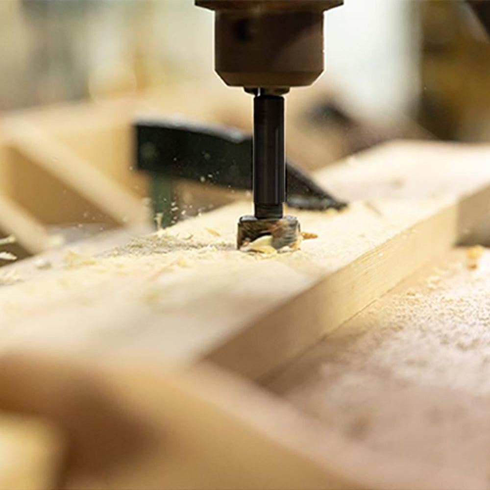 Set of 3Pcs Round Shank 5 Flute Countersink Drill Bit