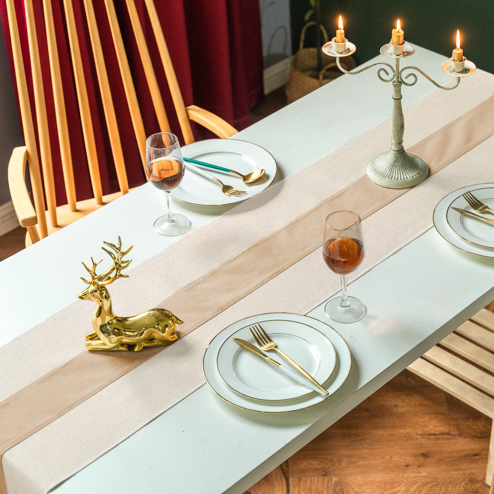 275x30cm Linen Table Runner