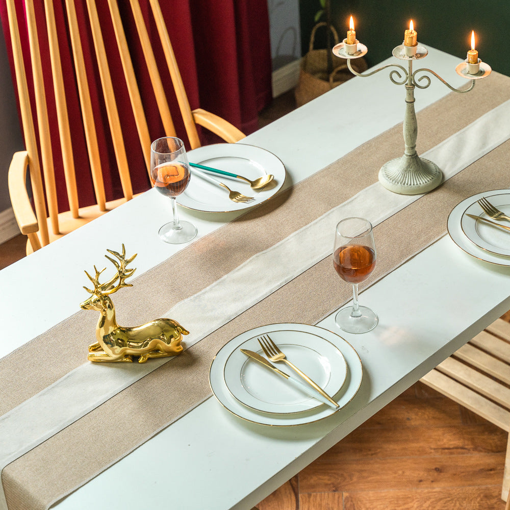 185x30cm Linen Table Runner